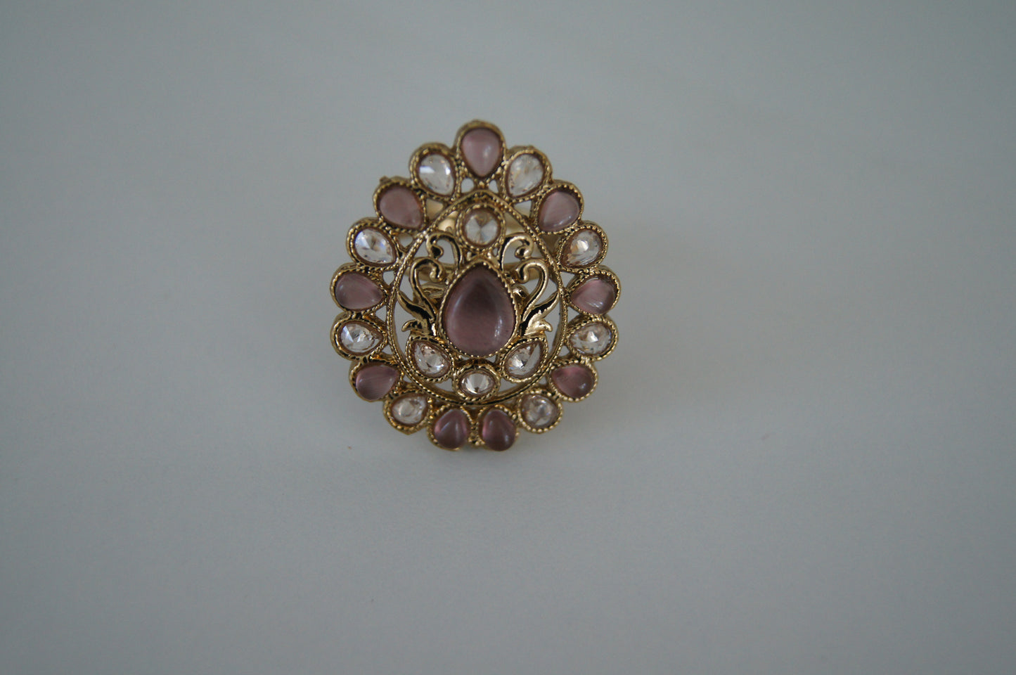 Ring 07 - Mauve