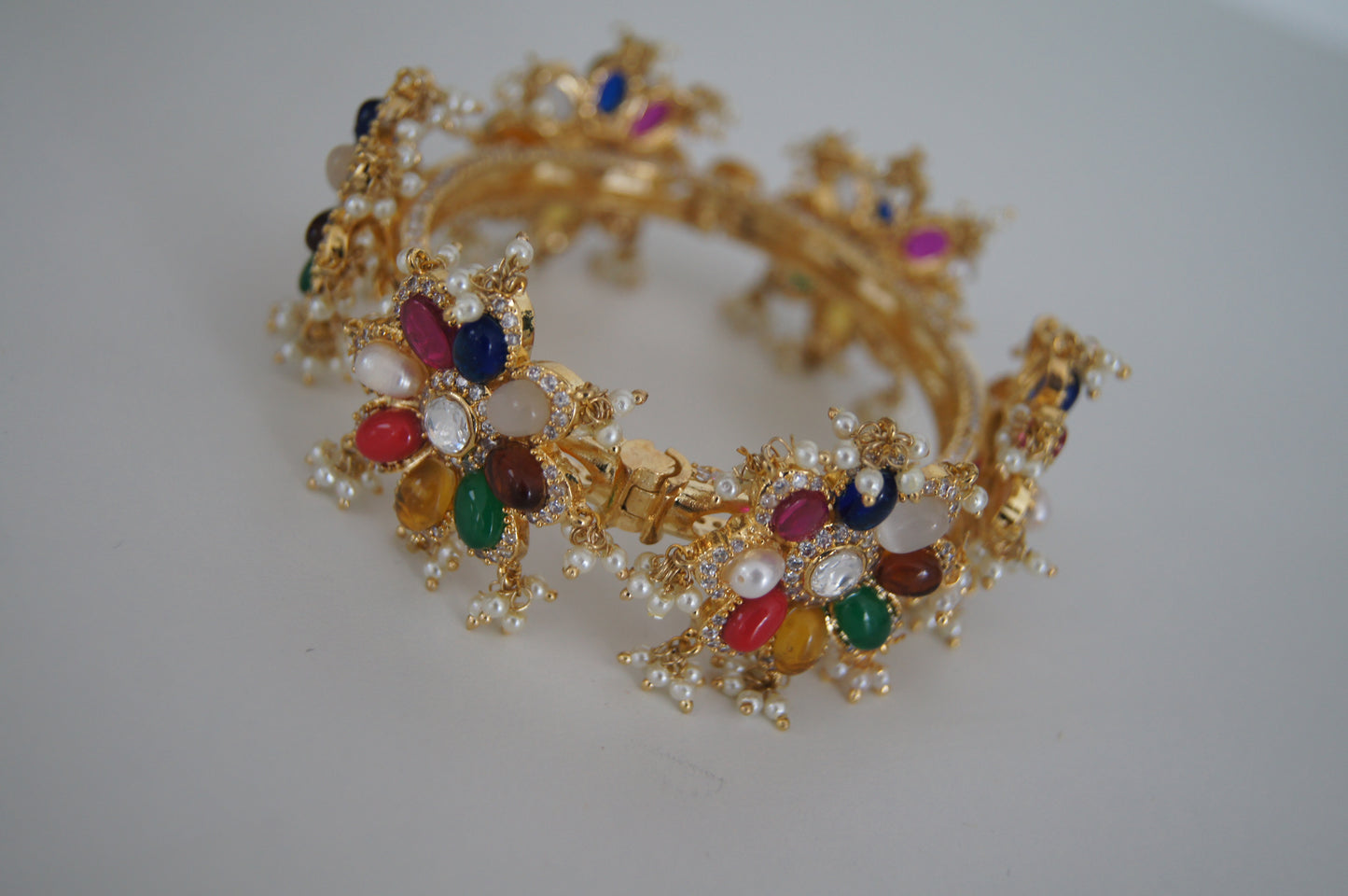 Flower Bangle (Single)