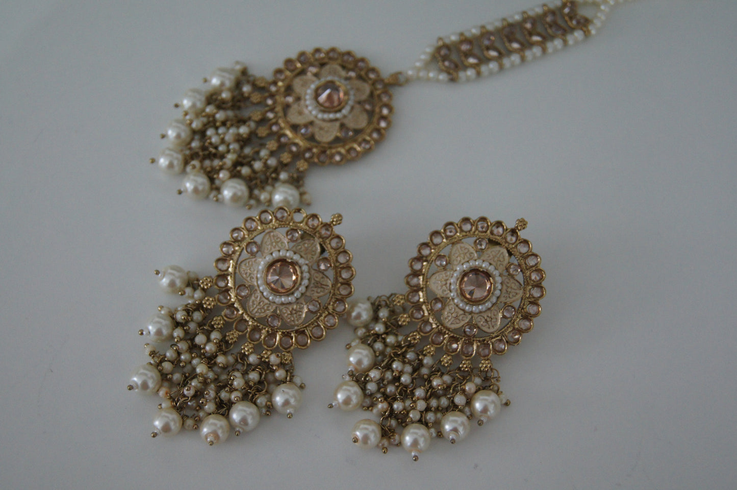 Earring and Tikka