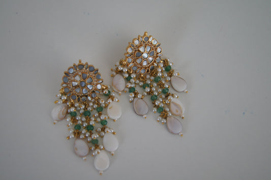 Mother of pearl earrings