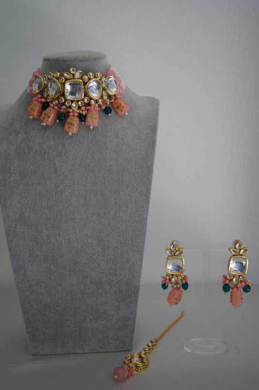 SIMONE Kundan Set