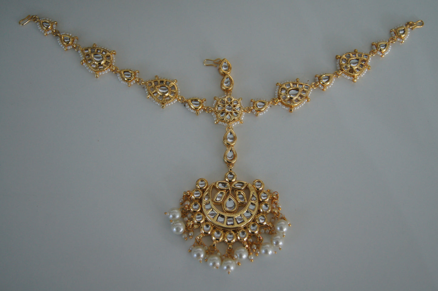 Kundan Headband