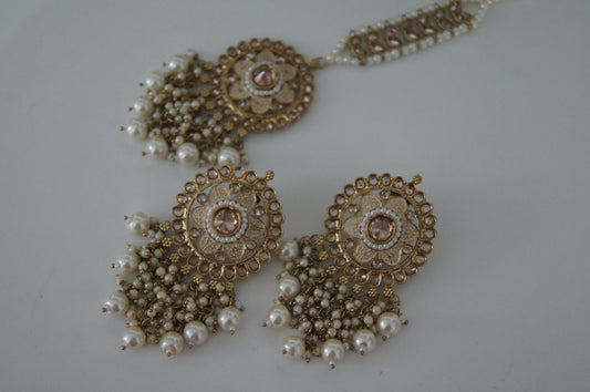 Earring and Tikka